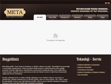 Tablet Screenshot of metamuhendislik.com.tr